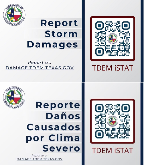 storm damage reporting